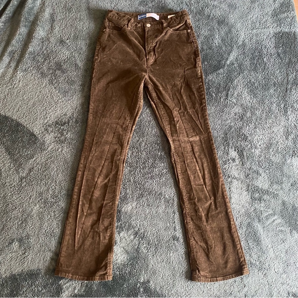 Old Navy Olive Corduroy Pants